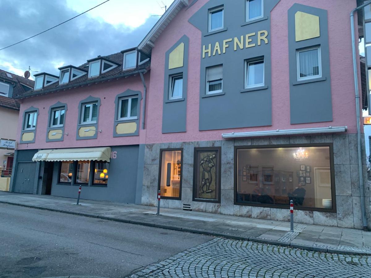 Hotel Hafner - Self Check-In Stuttgart Exterior foto