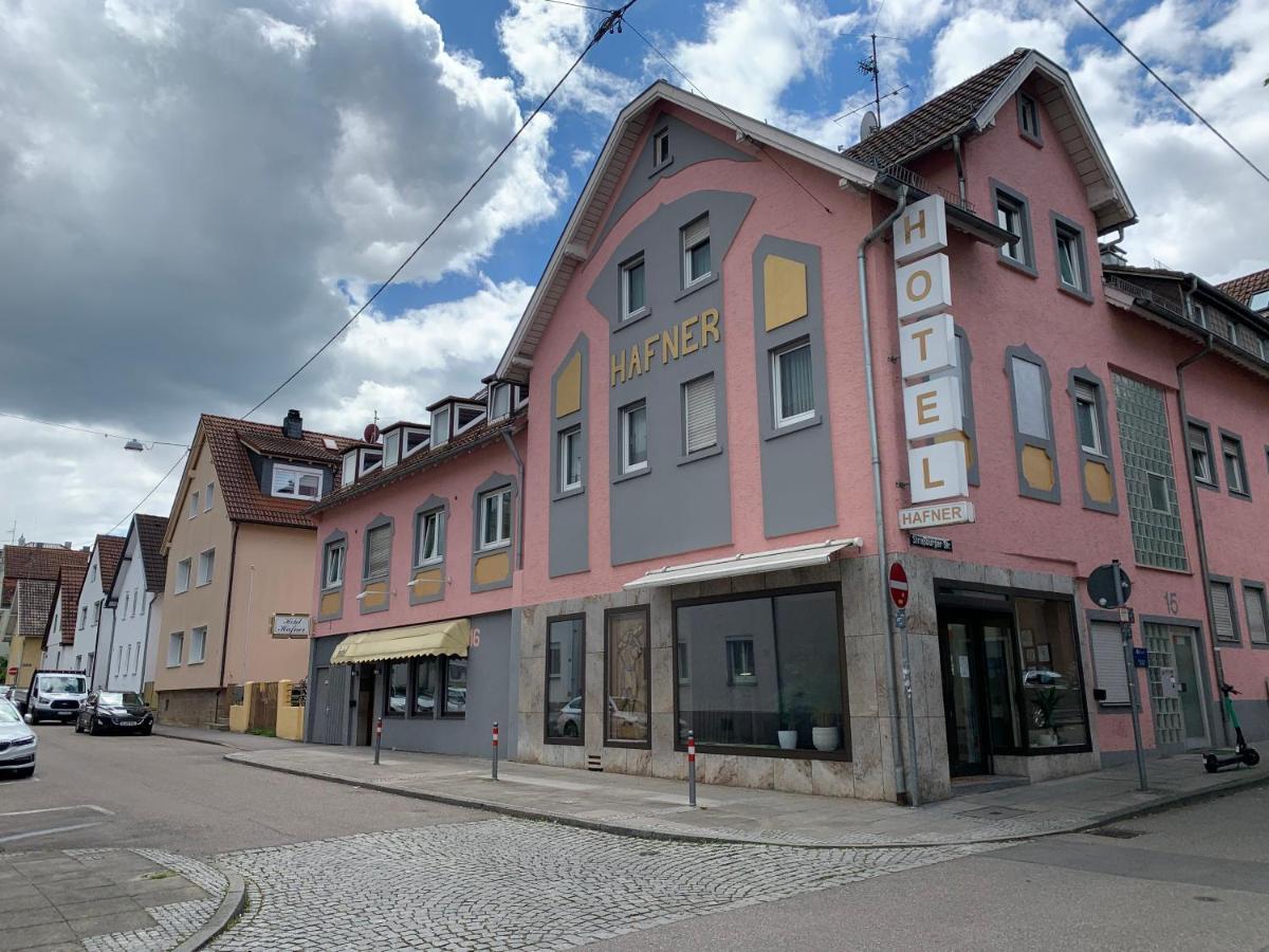 Hotel Hafner - Self Check-In Stuttgart Exterior foto