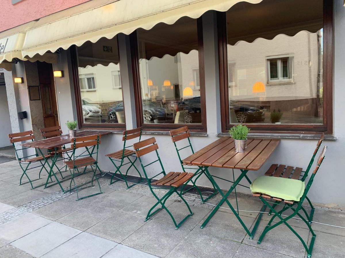 Hotel Hafner - Self Check-In Stuttgart Exterior foto