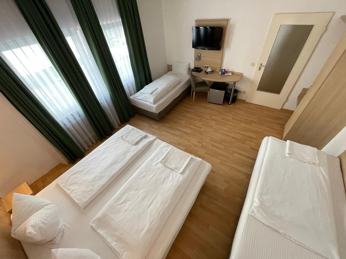 Hotel Hafner - Self Check-In Stuttgart Exterior foto
