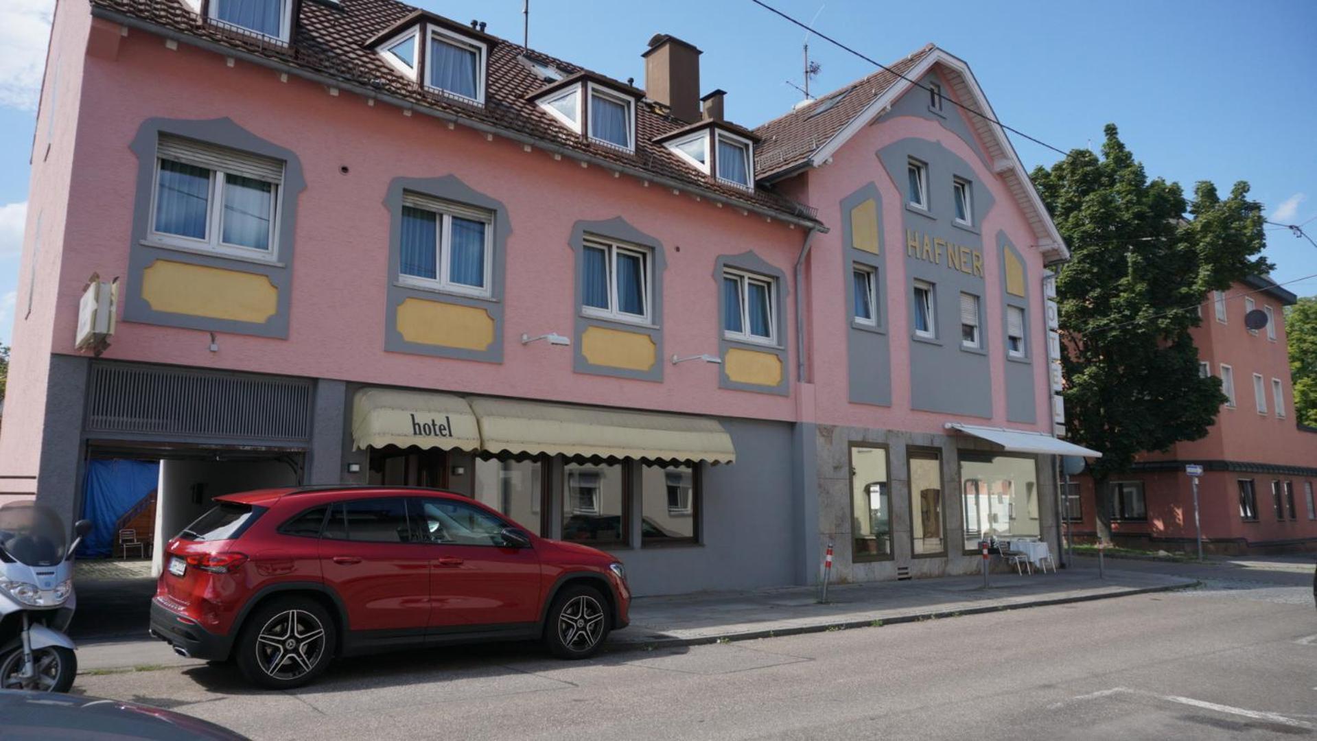 Hotel Hafner - Self Check-In Stuttgart Exterior foto