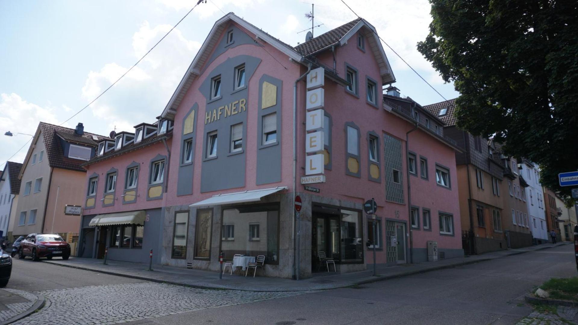 Hotel Hafner - Self Check-In Stuttgart Exterior foto
